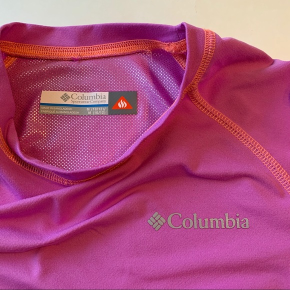Columbia pink Omni-Heat thermal base layer - Picture 9 of 14